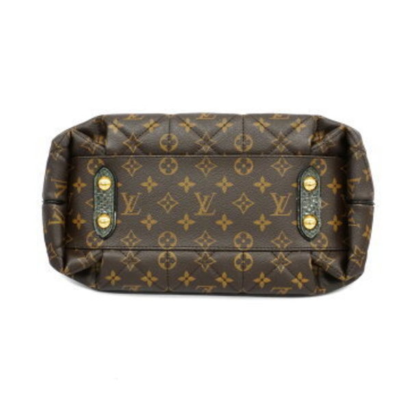 Louis Vuitton Monogram Etoile Exotic MM Python Handbag - Picture 3 of 10